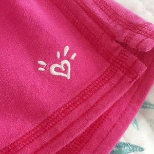 Justice Bottoms - Justice Hot Pink Fold Over Shorts Justice Bottoms - Justice Hot Pink Fold Over Shorts